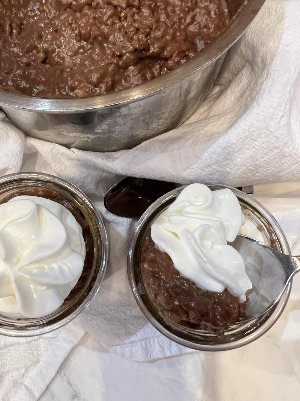 Chocolate Rice Pudding Lynn's Kitchen Adventures