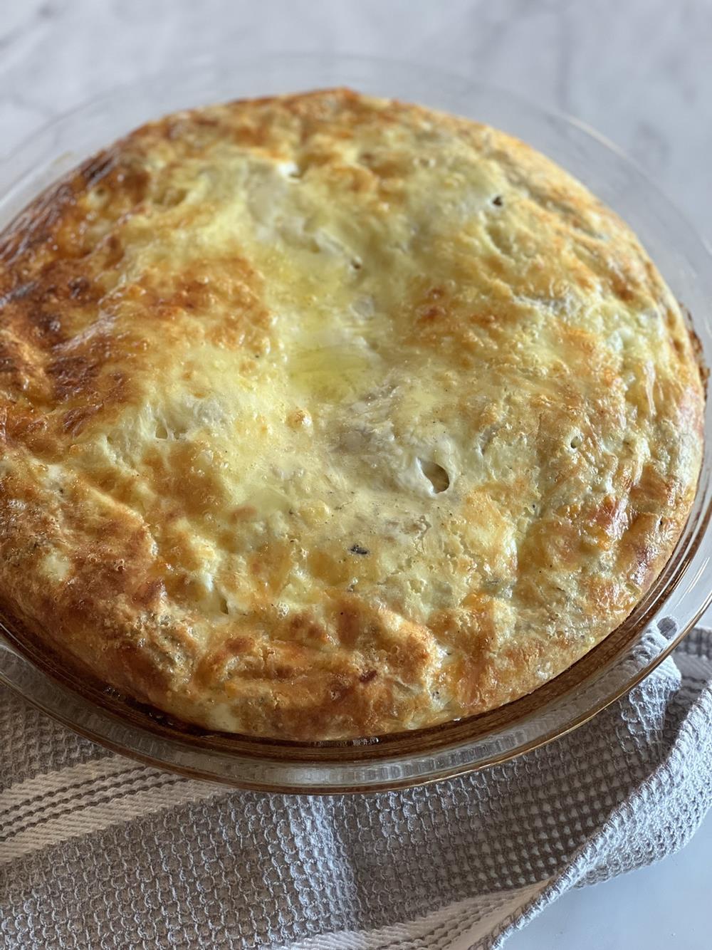 Tuna Quiche Lynn's Kitchen Adventures