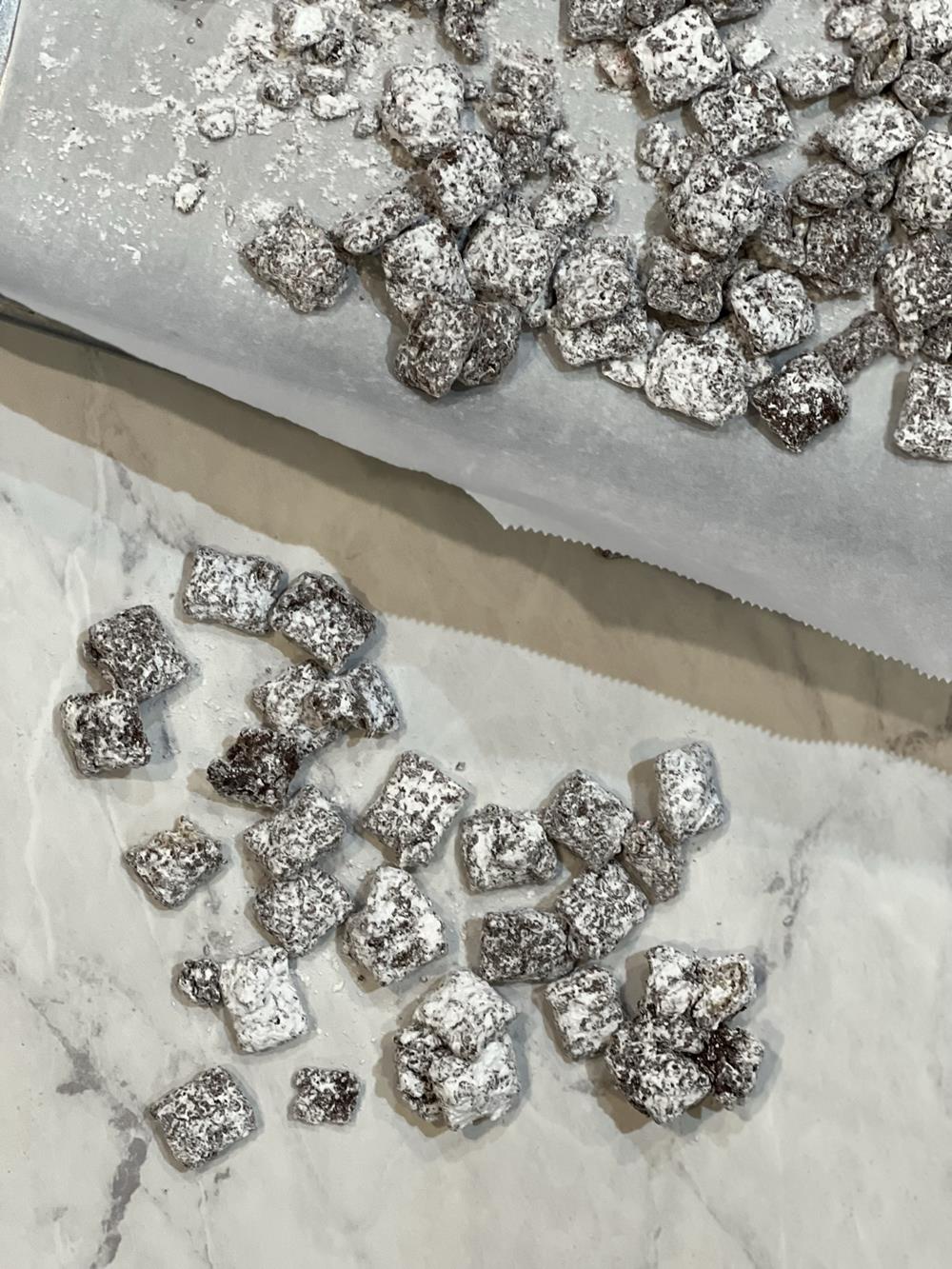 Candy Cane Chex Mix Lynn's Kitchen Adventures