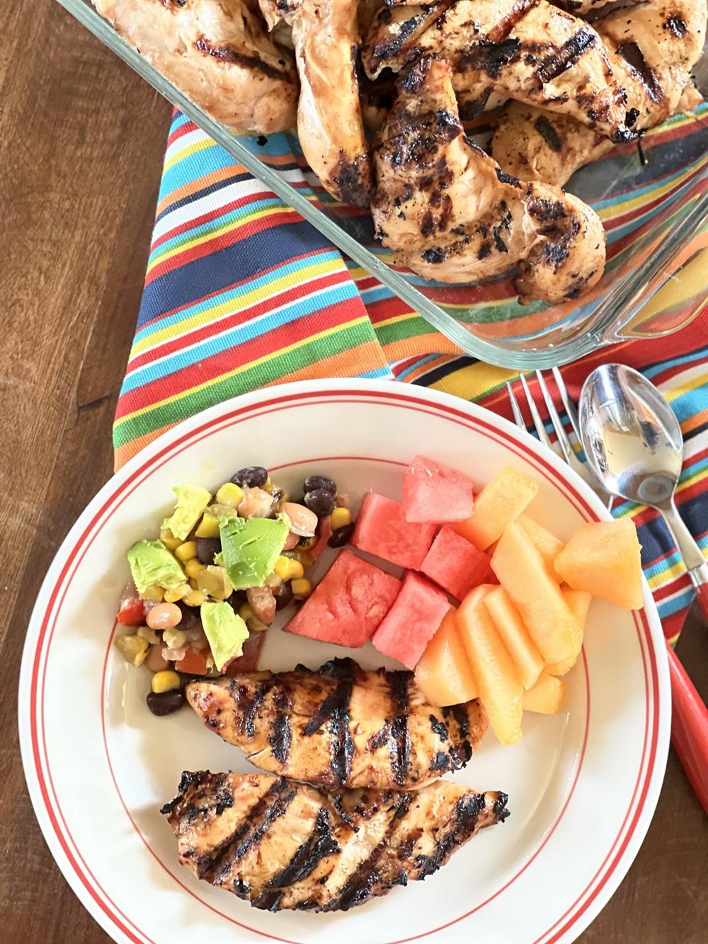 BBQ Ranch Chicken Lynn's Kitchen Adventures