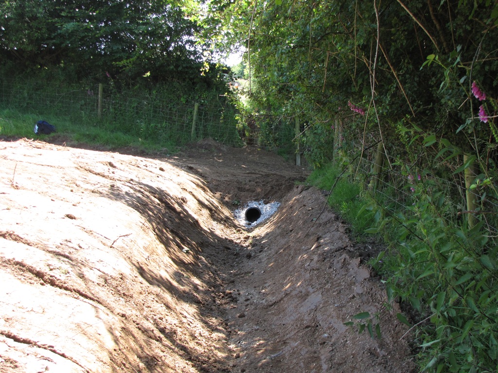 Works at Bridwick Farm and Rowley Moor Farm July 2021 UPDATED The