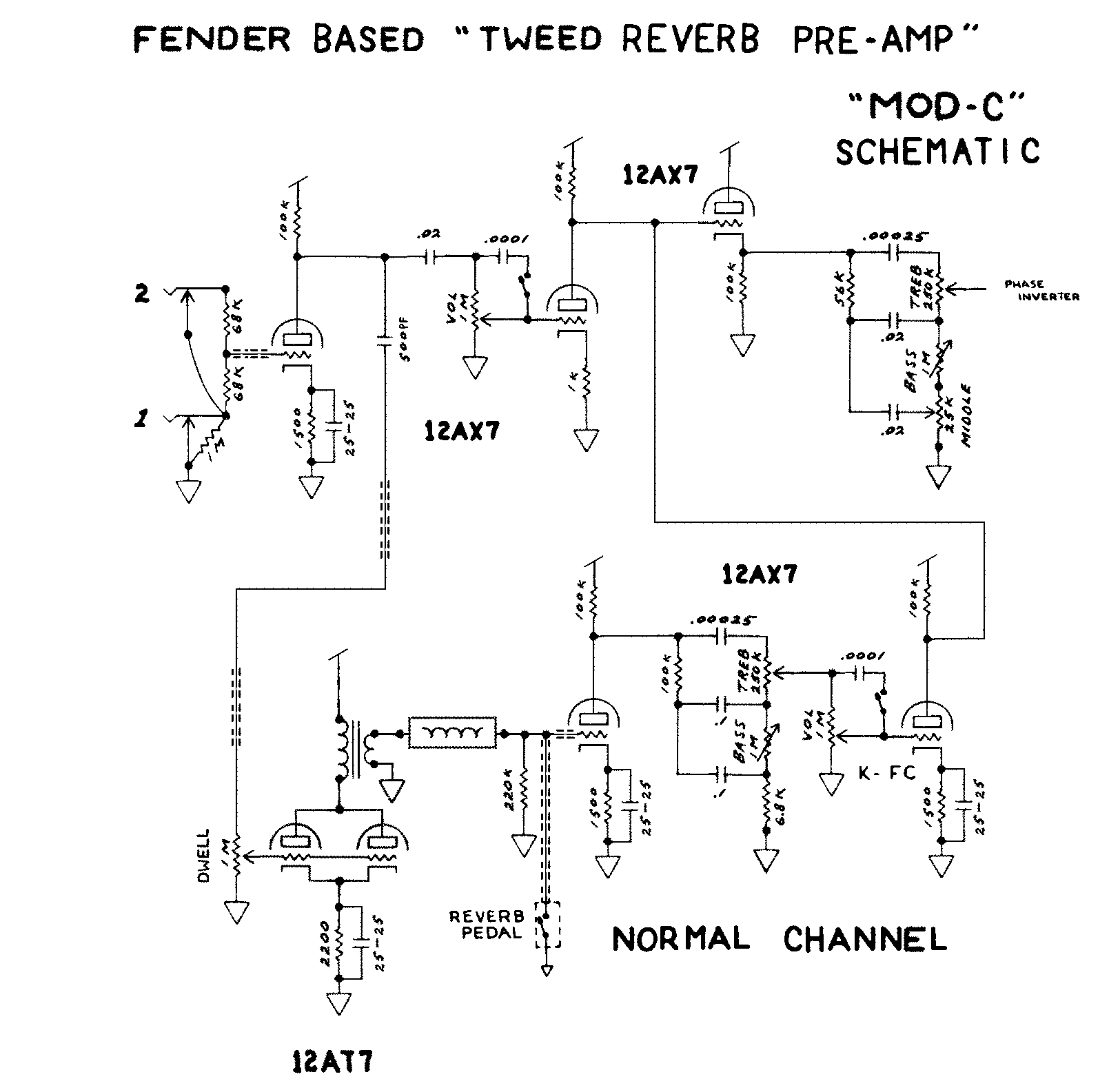 viva Analog Fender Amp Page