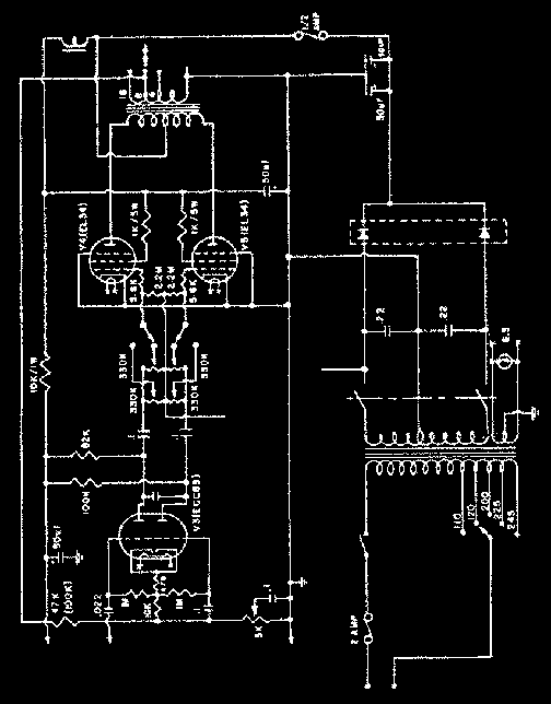 All-Tube/High-Gain Marshall JCM900 Circuit Conversion
