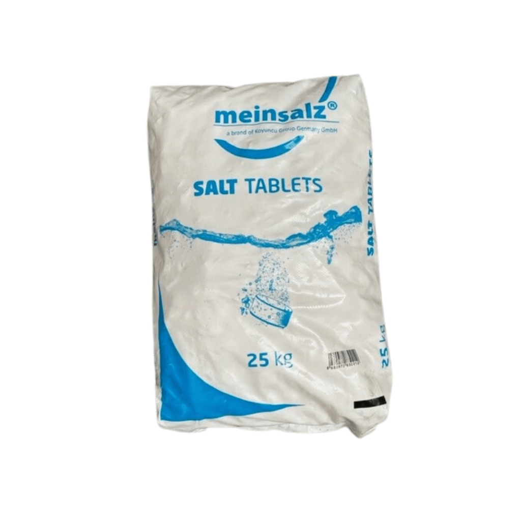 Water Softener Tablets 25kg Lynx Dry Cleaning Supplies Ltd