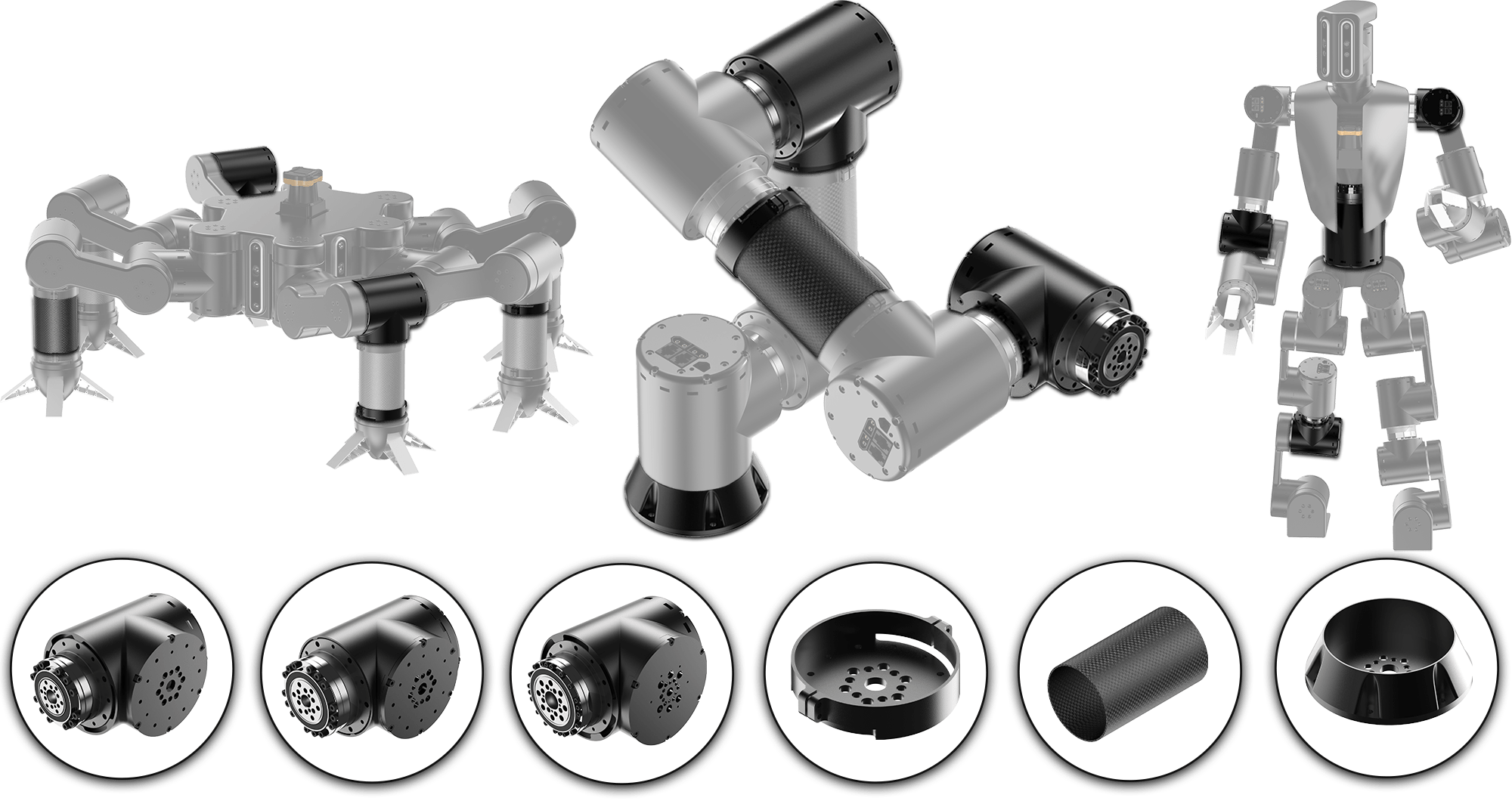 SESPRO Modular Robot System Lynxmotion