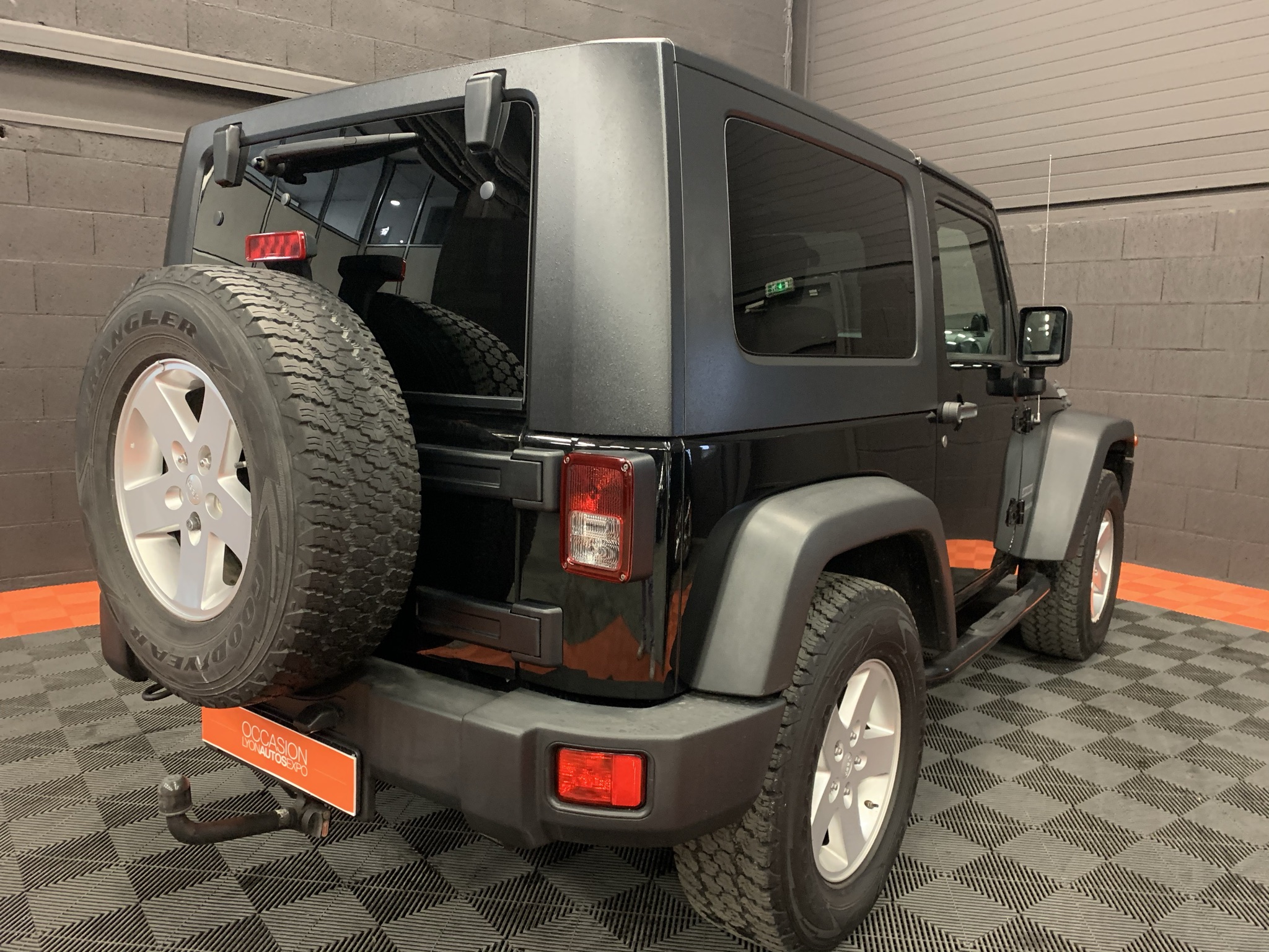 JEEP WRANGLER 3.8 V6 SPORT Lyon Autos Expo