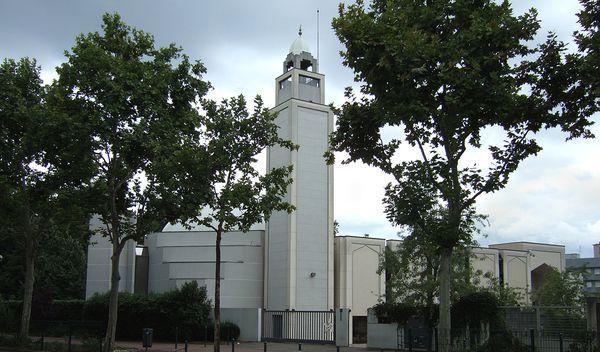 Grande mosquée de Lyon