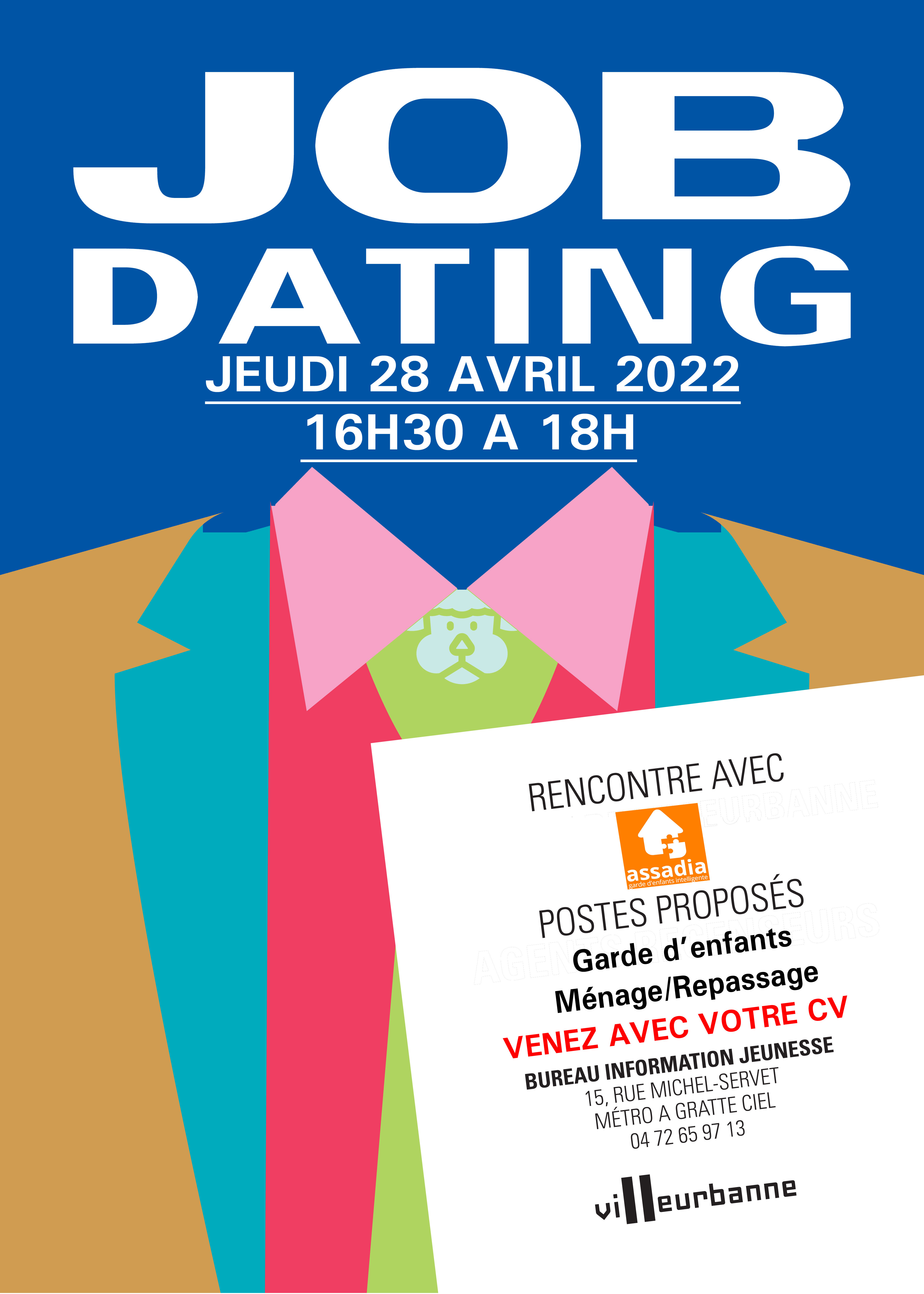 Vos jobs et rendezvous emploi du moment Lyon Campus