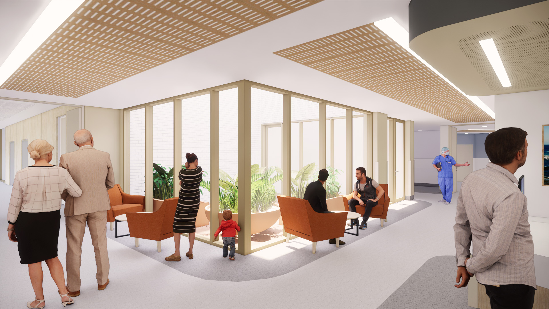 Wonthaggi Hospital Lyons Australian public architecture & urban