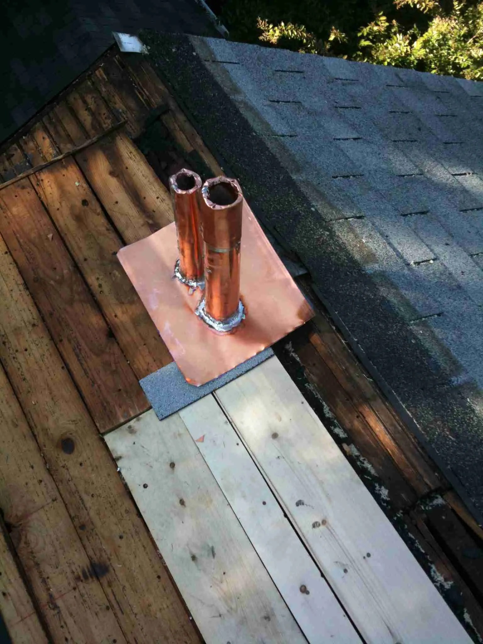 Roof in a Can Lyons Contracting