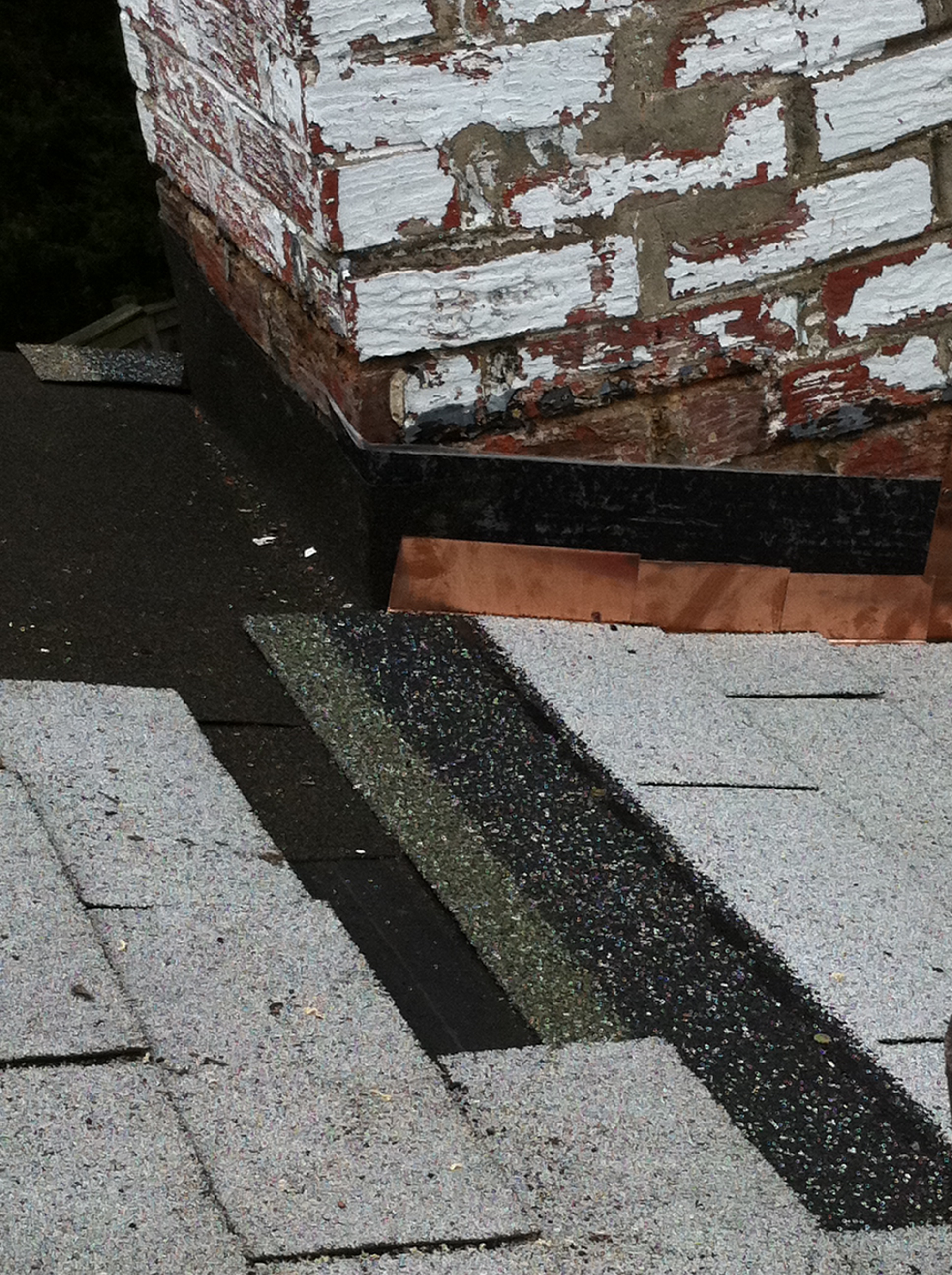 Chimney Flashing Repair Lyons Contracting