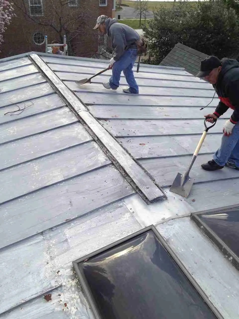 The Last Tin Roof metal roofing in Northern Virginia Lyons Contracting