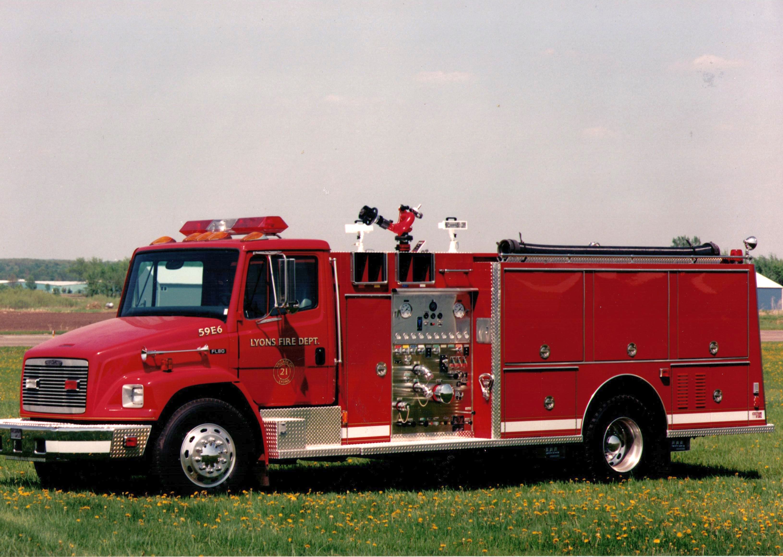 1RetiredE6 Lyons Fire Department