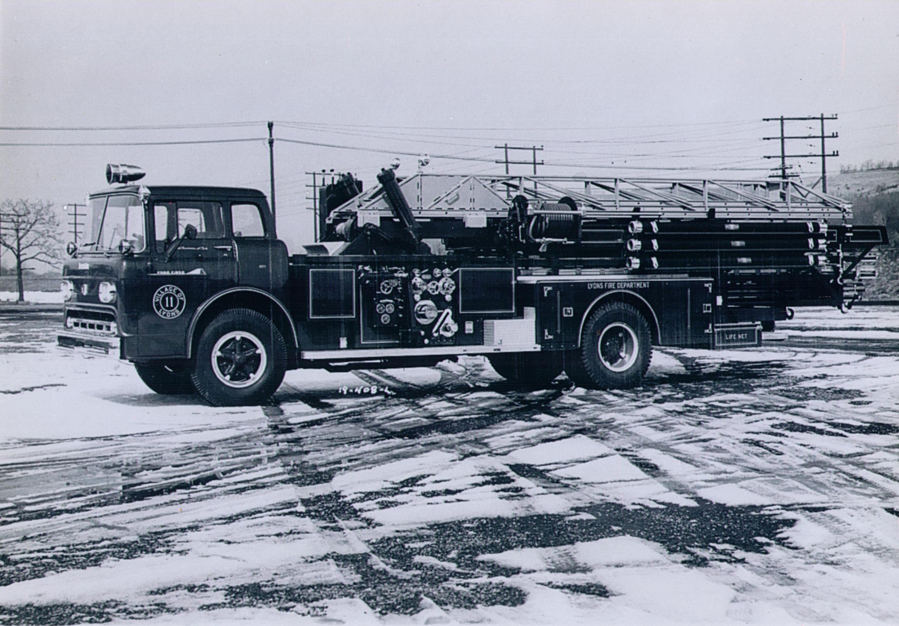 11RetiredT1 Lyons Fire Department