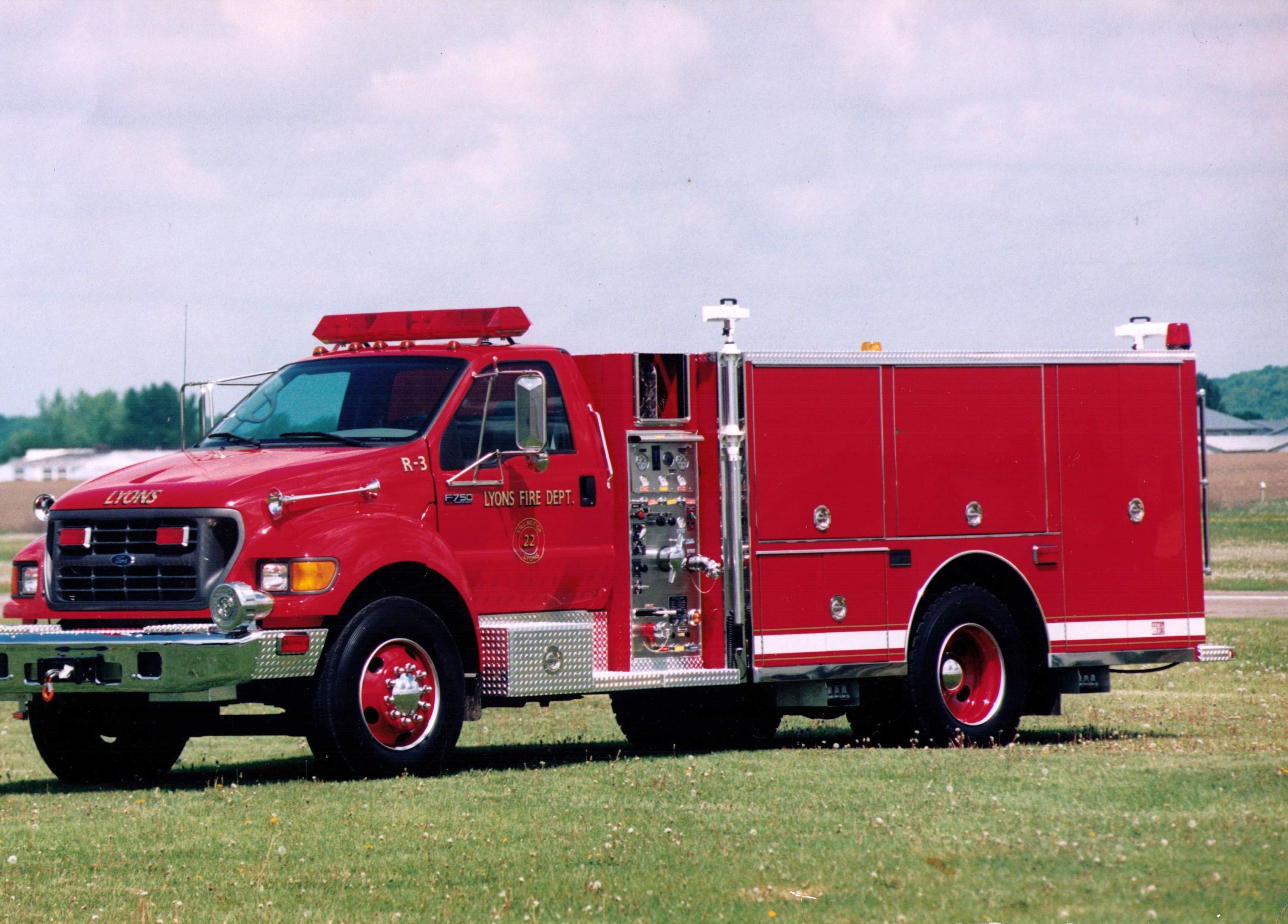 2Rescue 3 Lyons Fire Department