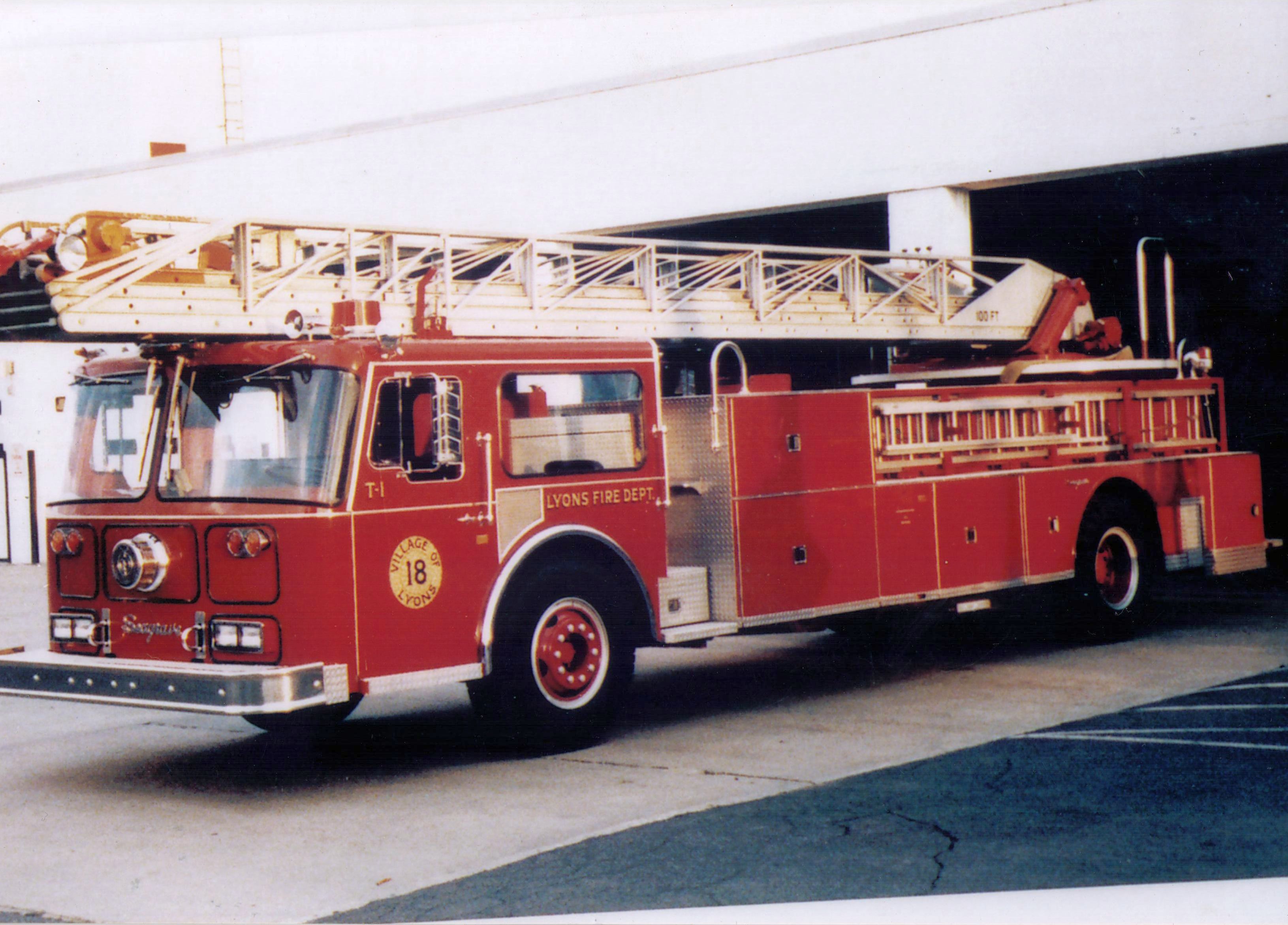 3RetiredT1 Lyons Fire Department