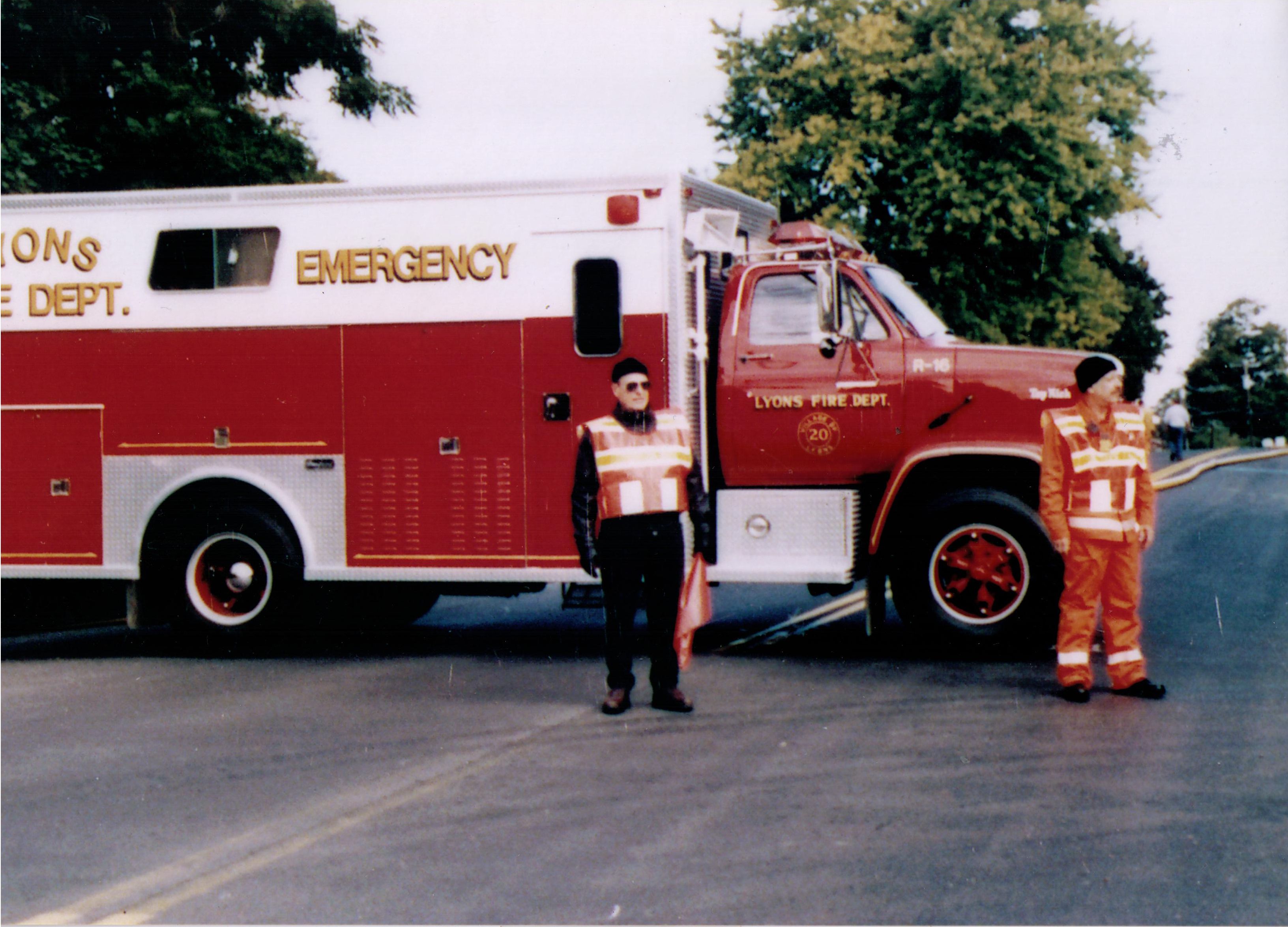 6Rescue16 Lyons Fire Department