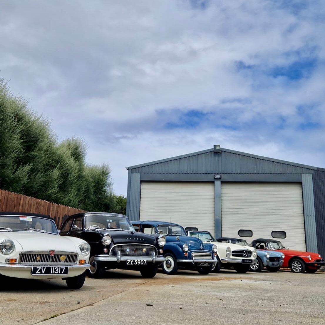 Lyons Garages Classic Car Restoration Lyons Garages Classic Car