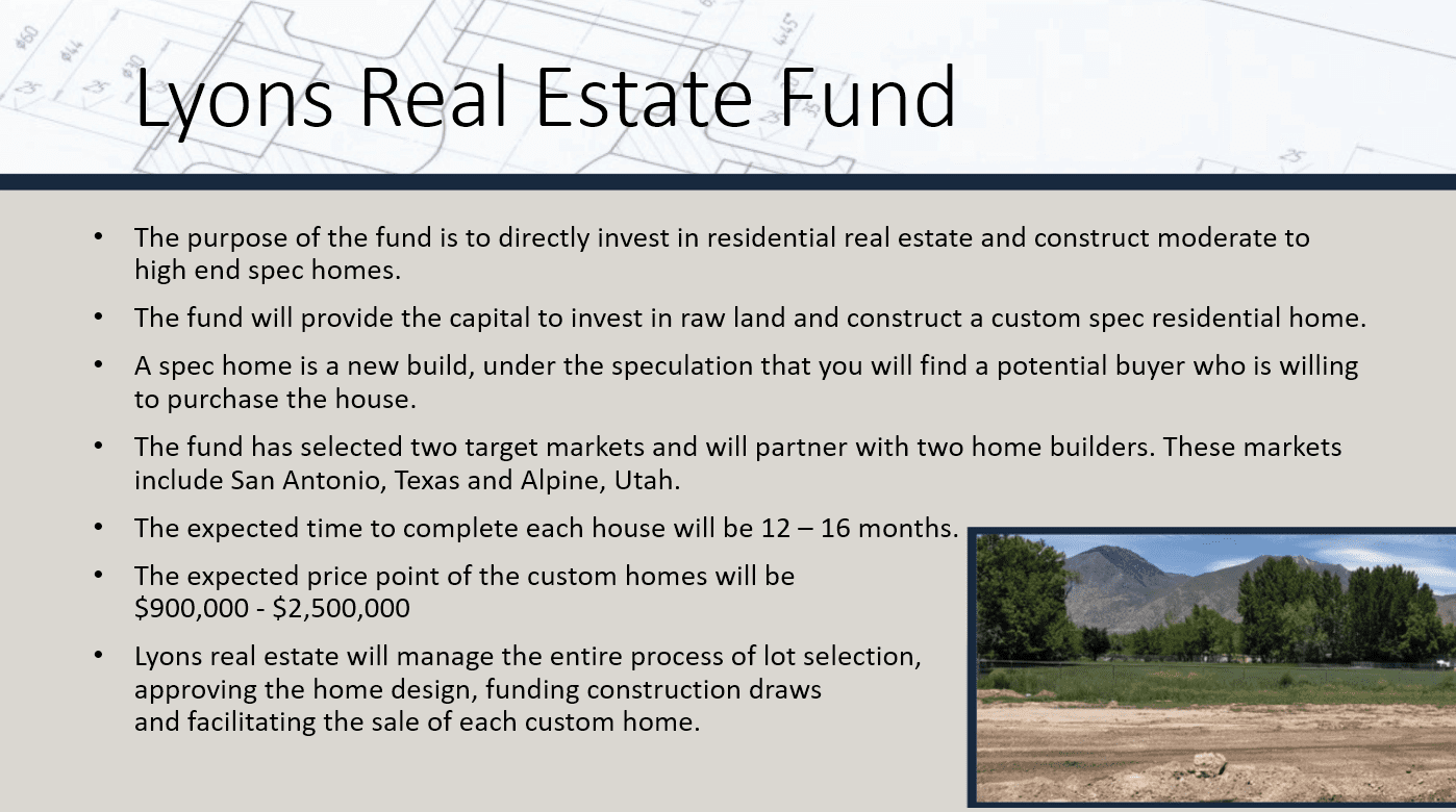 Home Lyons Real Estate & Development