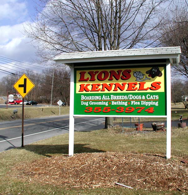 Lyons Kennels Bellefonte, PA Boarding Dogs and Cats, Grooming