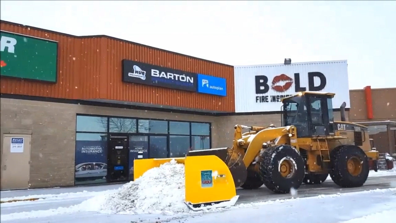 Snow Removal Lyons Landscaping