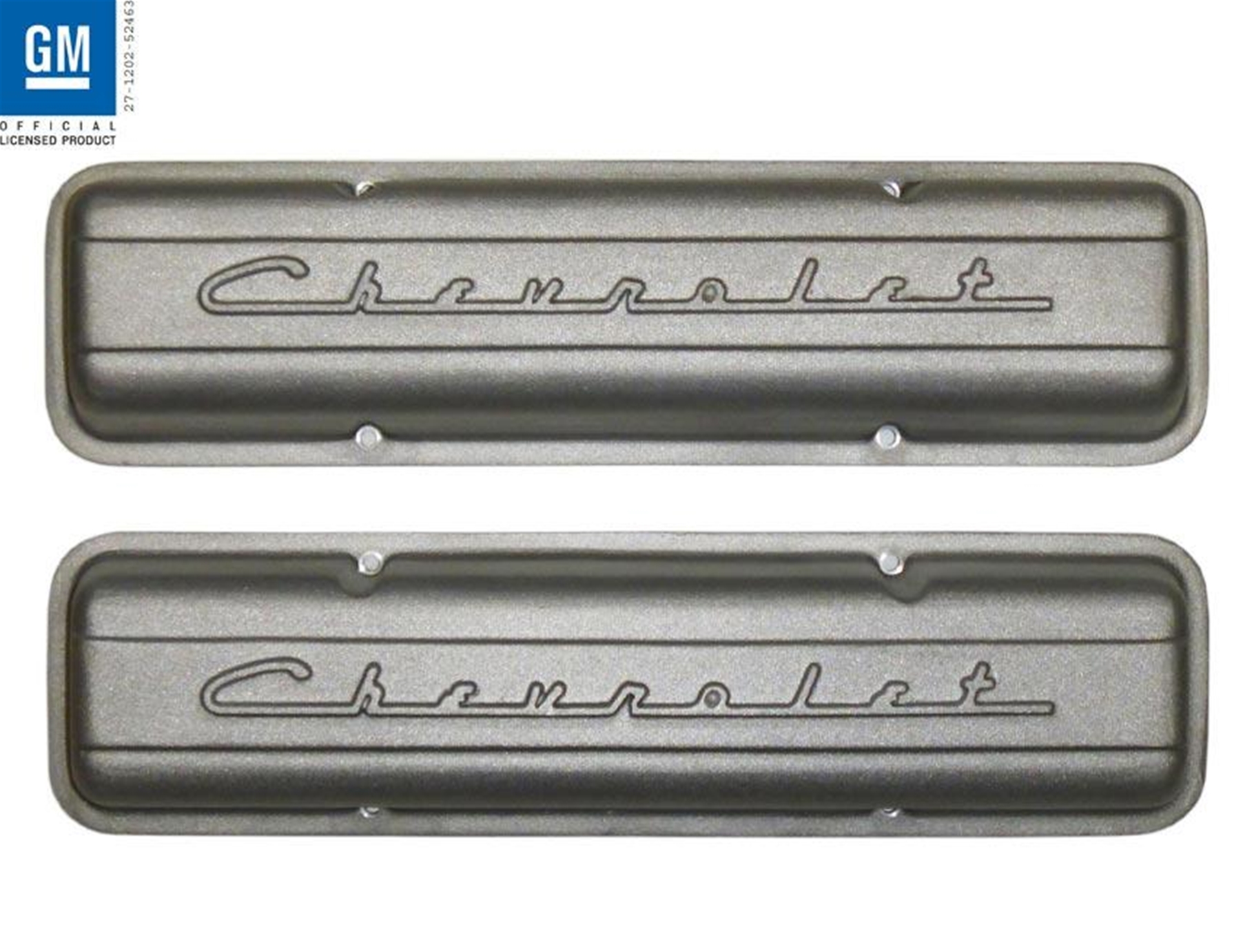 Chevy Small Block, Pre86, CHEVROLET Script Valve Covers