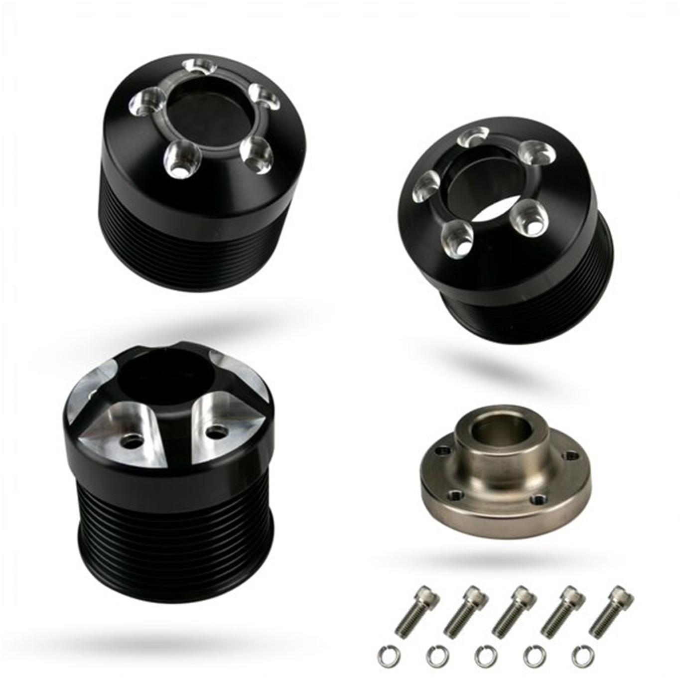 Shelby GT500 Supercharger Pulley Kit