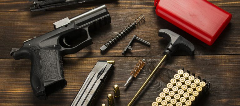 Les astuces pour entretenir un pistolet à blanc