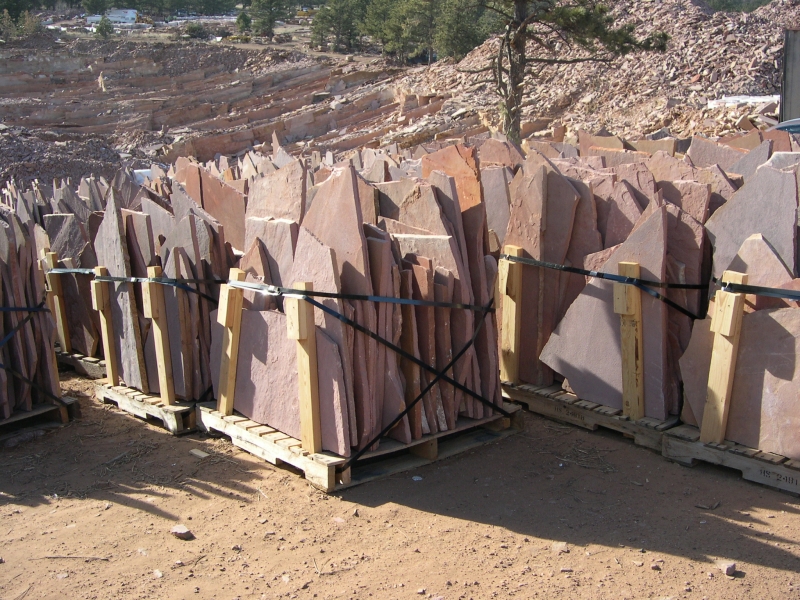 Lyons Red Random Flagstone