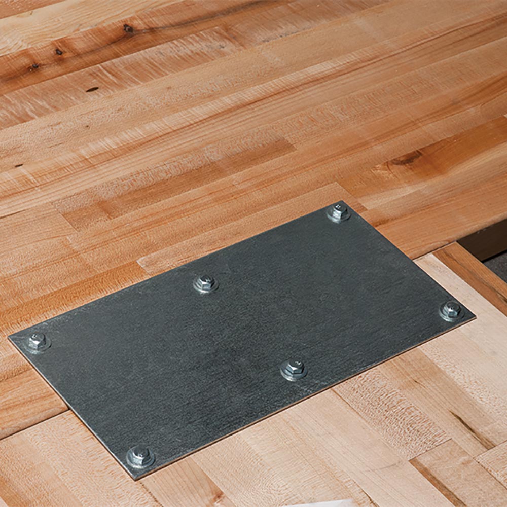 Splice Plate Kit for Industrial Modular Workbenches | Lyon