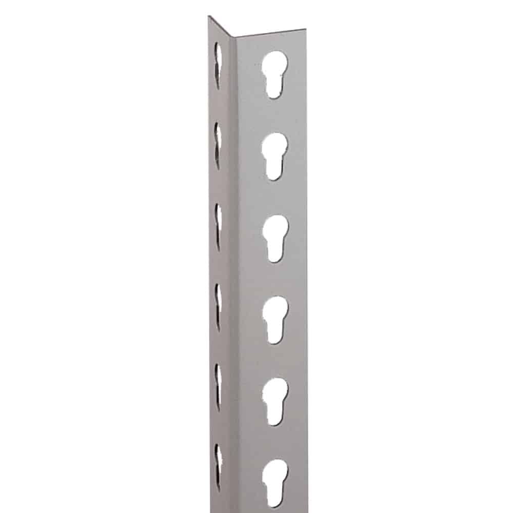 Rivet Rack Shelving Angle Post End Upright Lyon
