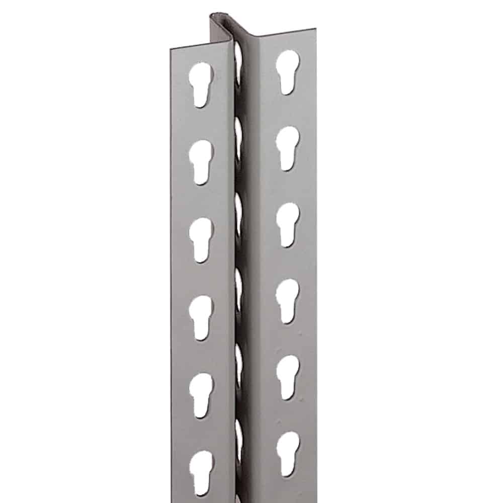 Rivet Rack TPost Boltless Rivet Rack Shelving Components Lyon