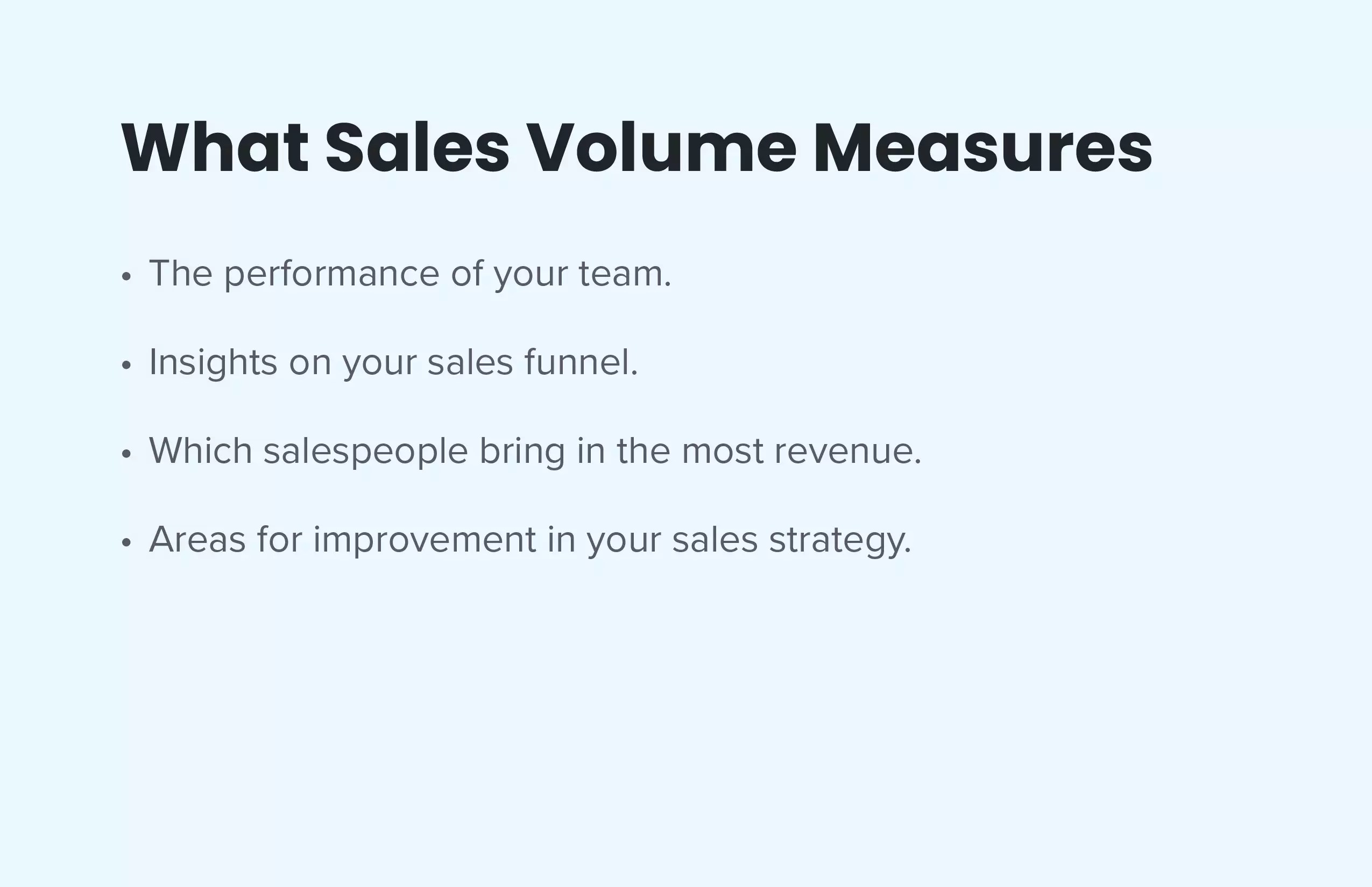 What is Sales Volume and How to Use it Effectively for Revenue