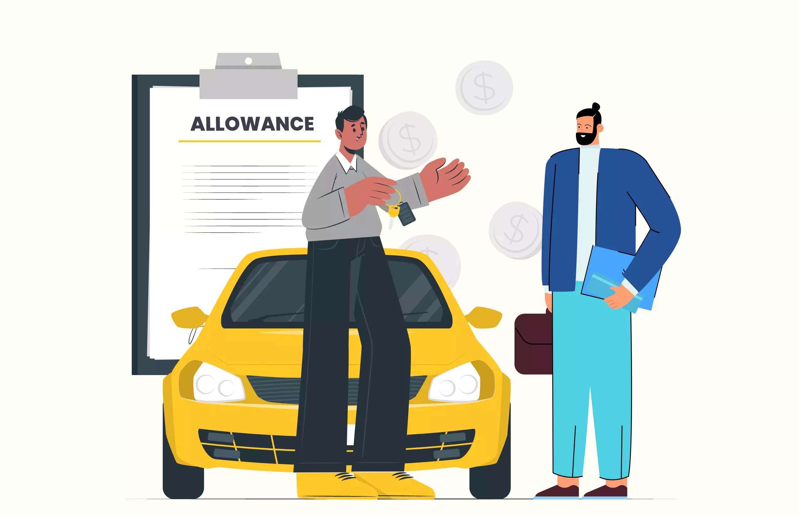How to Determine Car Allowance for Field Employees? Lystloc