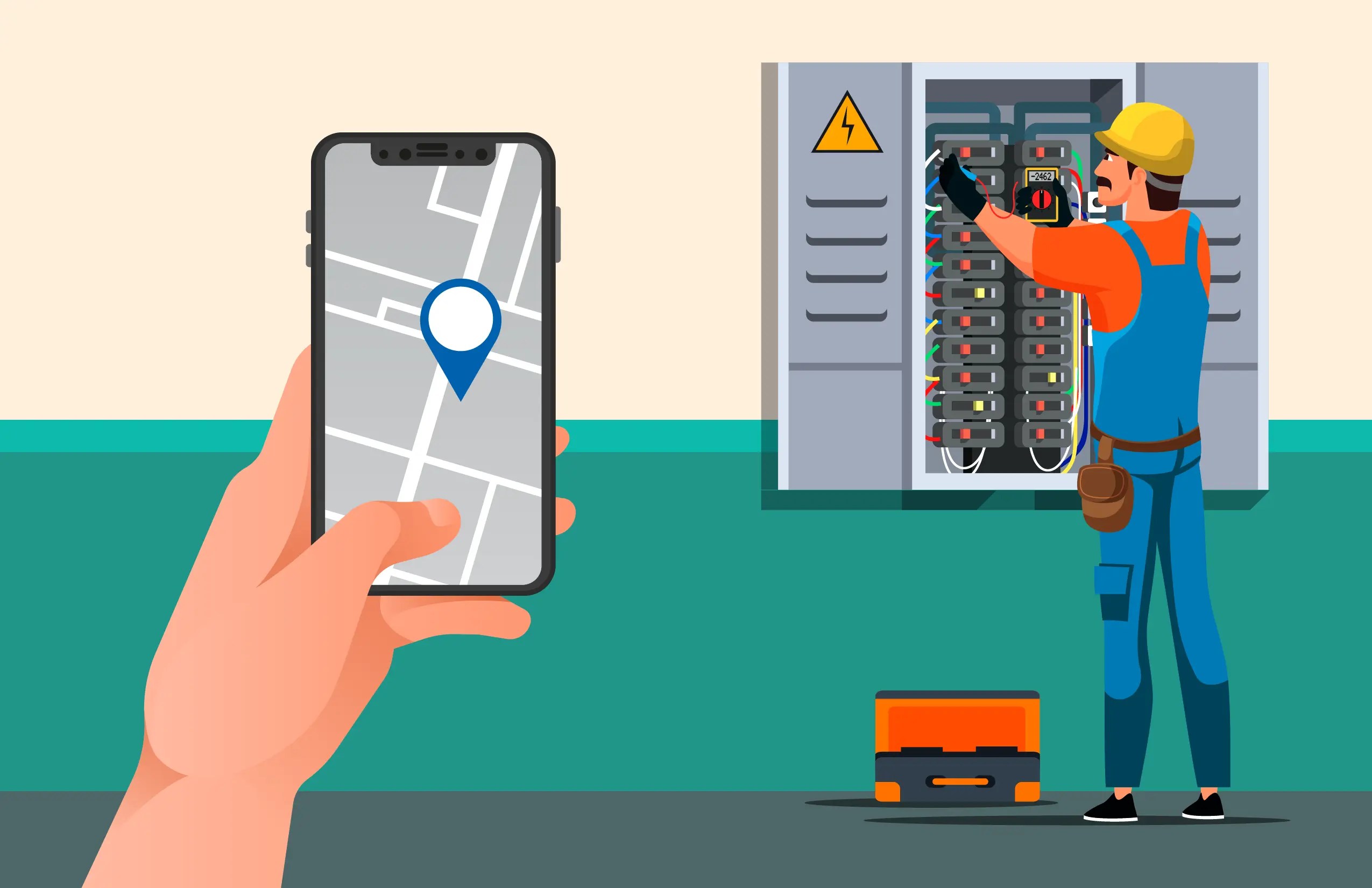 Top 5 Reliable Location Tracking Apps for You to Track Field Electricians