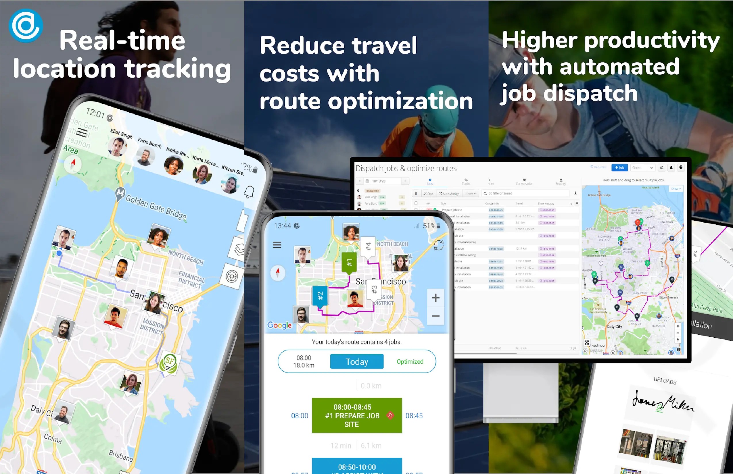 5 Best Field Marketing Team Location Tracking Apps Lystloc