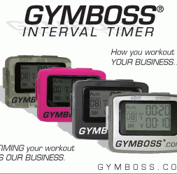 GymBoss Interval Timer - Lyzabeth Lopez