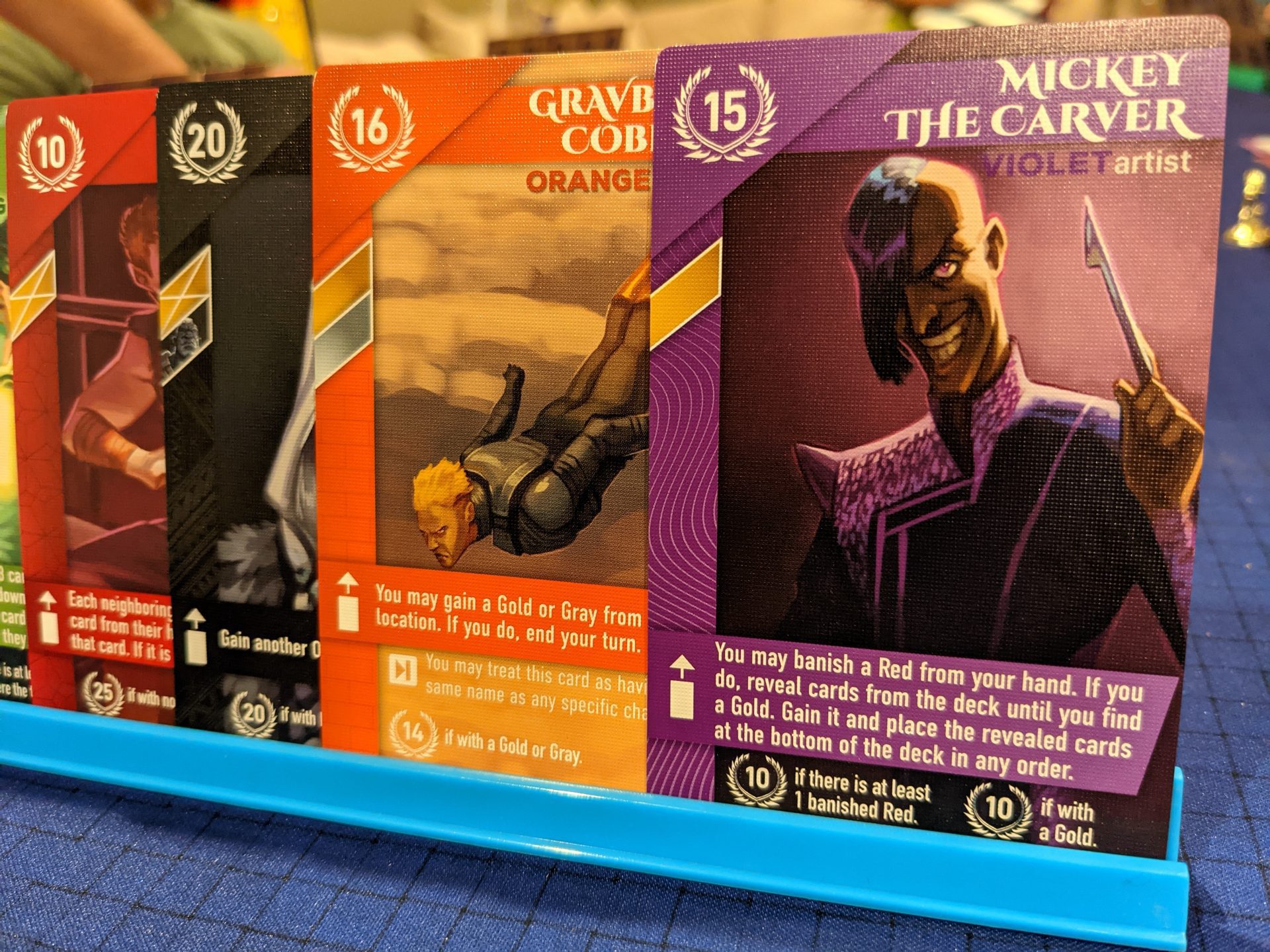 Red Rising Mind Games