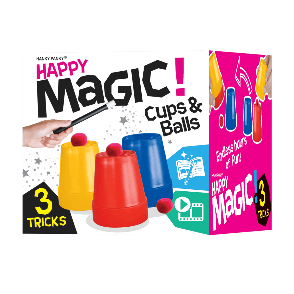 Happy Magic Small Tricks Mind Games