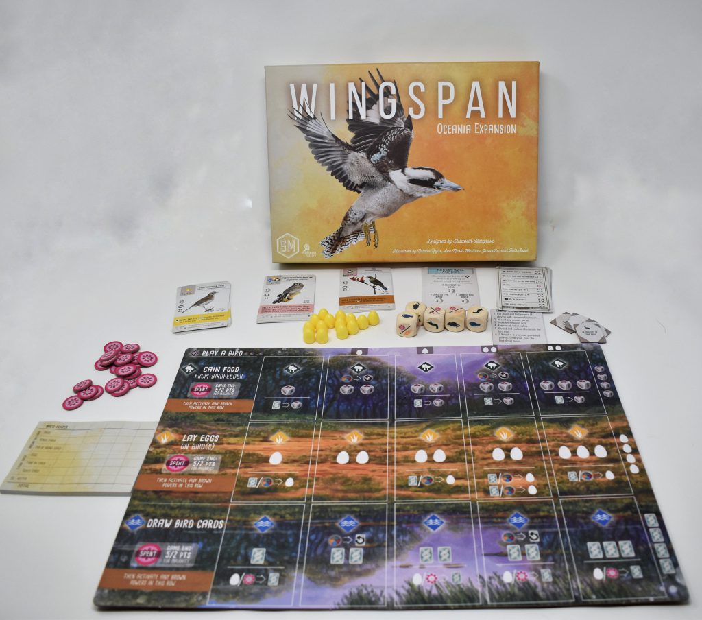 Wingspan Oceania Expansion Mind Games