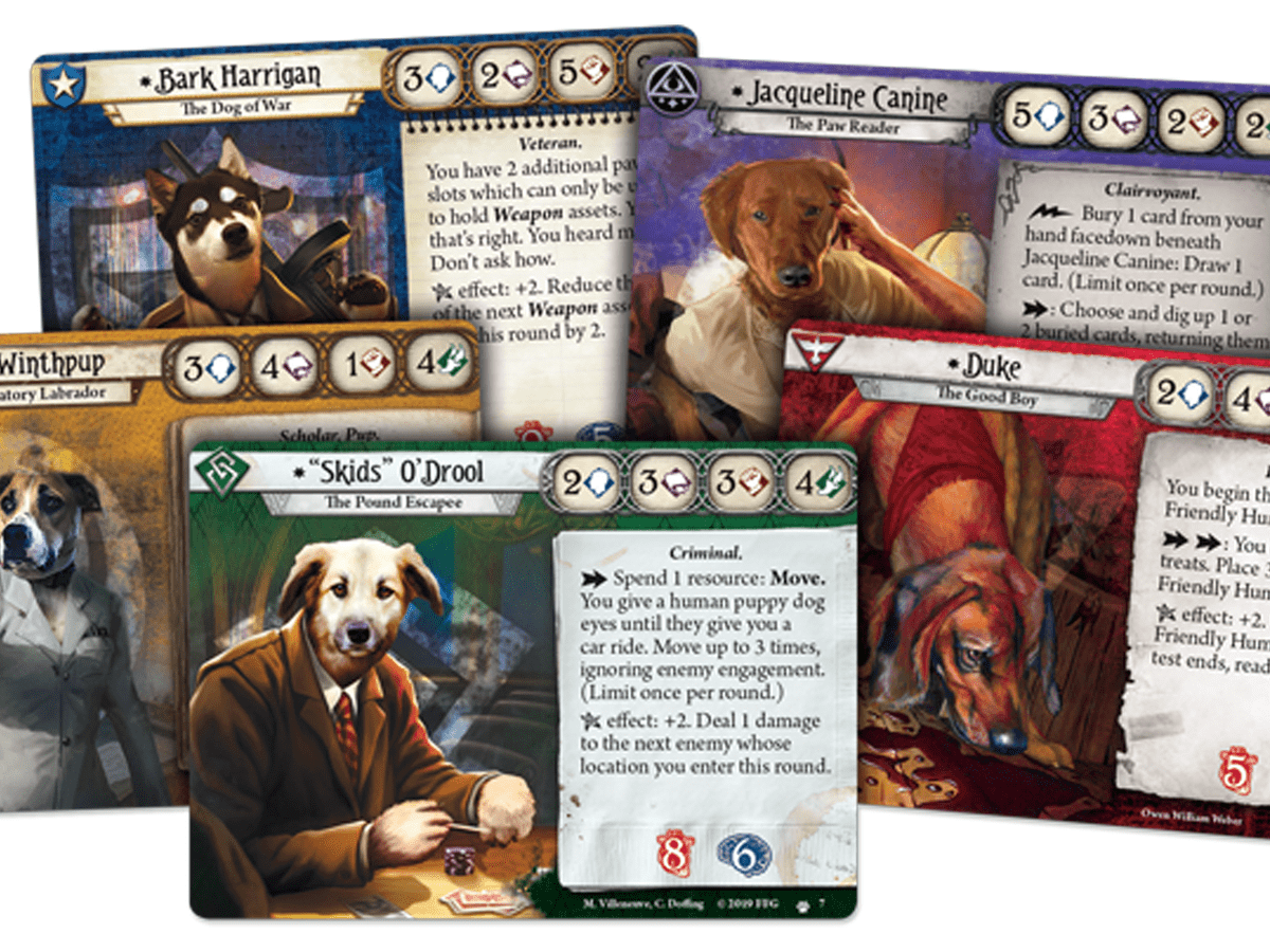 Arkham Horror LCG Barkham Horror The Meddling of Meowlathotep Mind