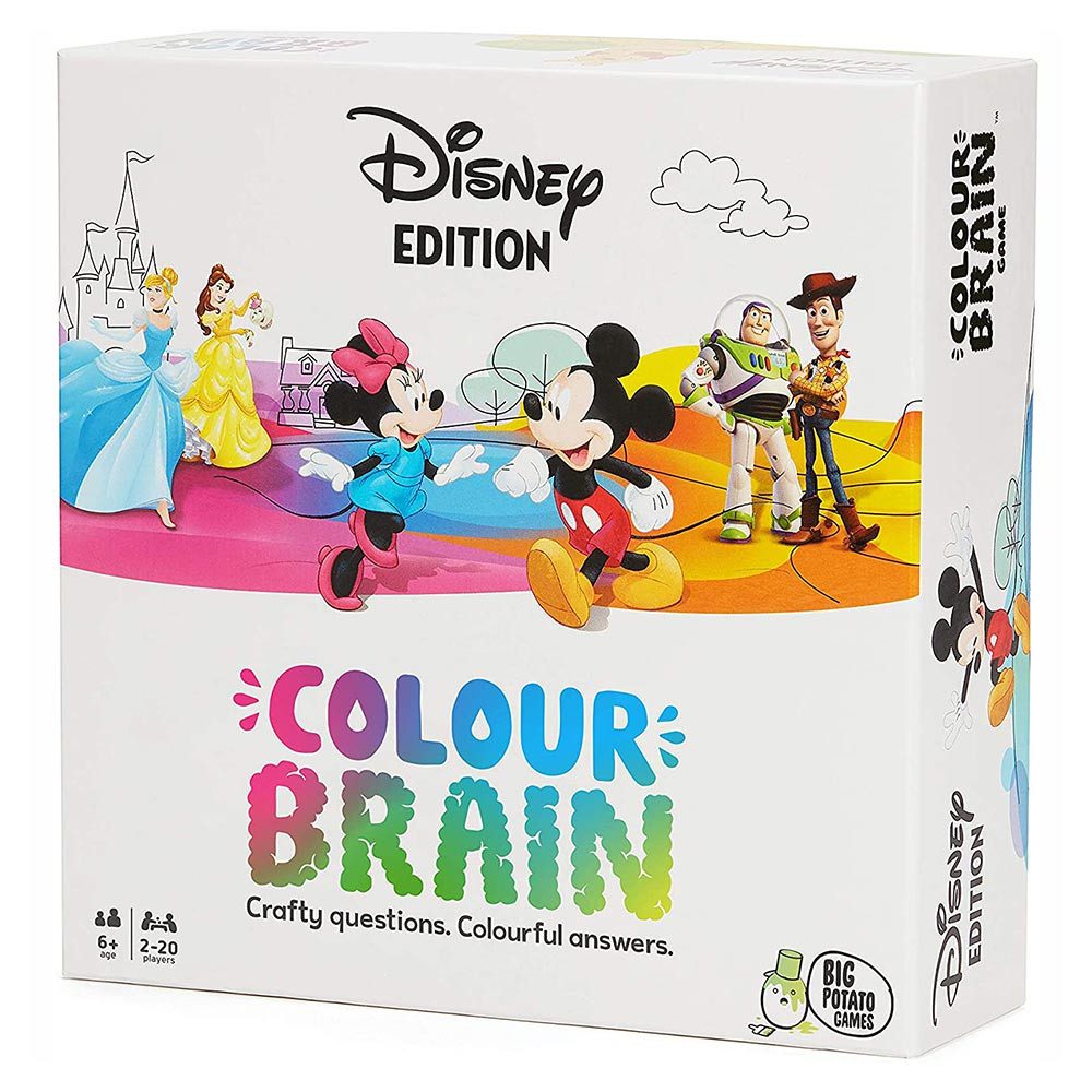 Color Brain Disney Edition Mind Games