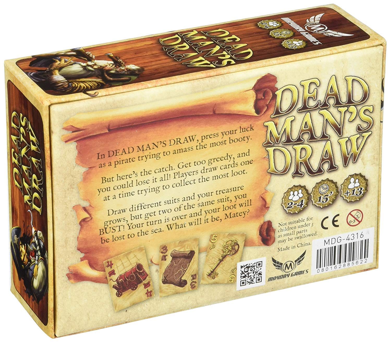 Dead Mans Draw Card Mind Games