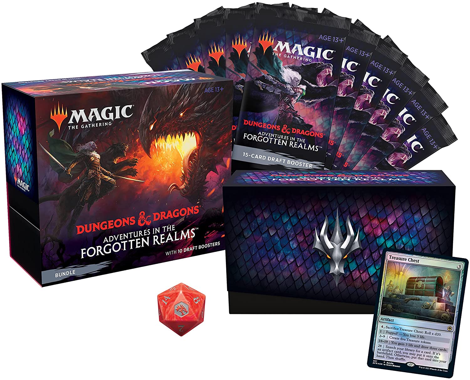 MTG Adventures in the Realms Bundle Mind Games