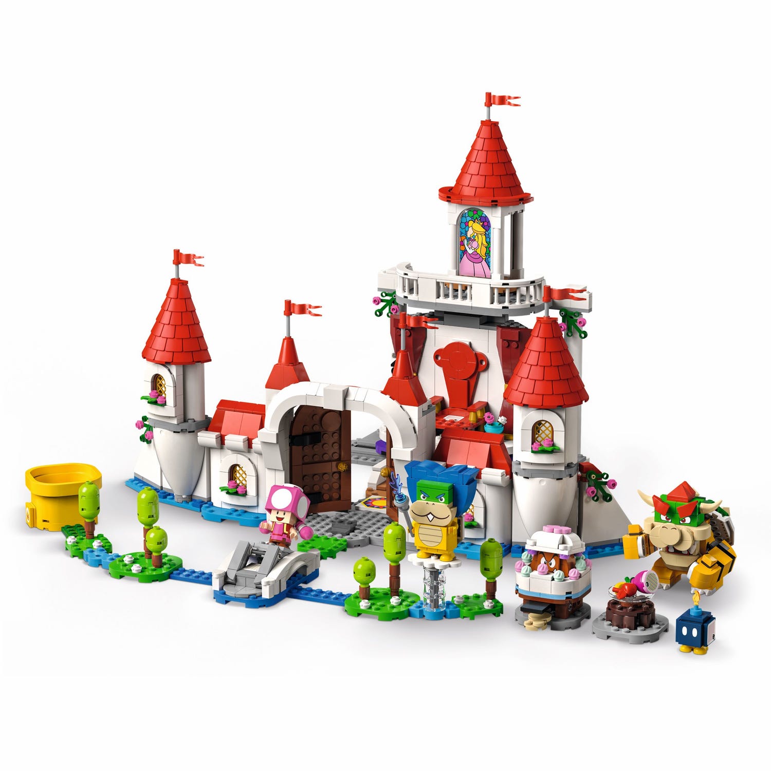 Super Mario Peachs Castle Expansion Set Mind Games