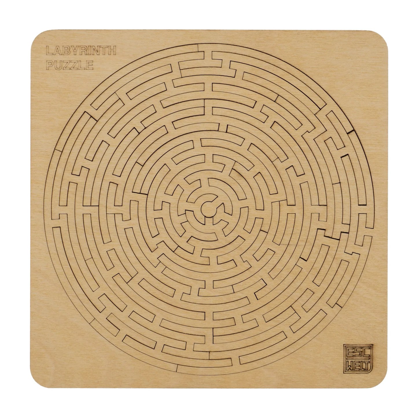 Labyrinth Puzzle Mind Games
