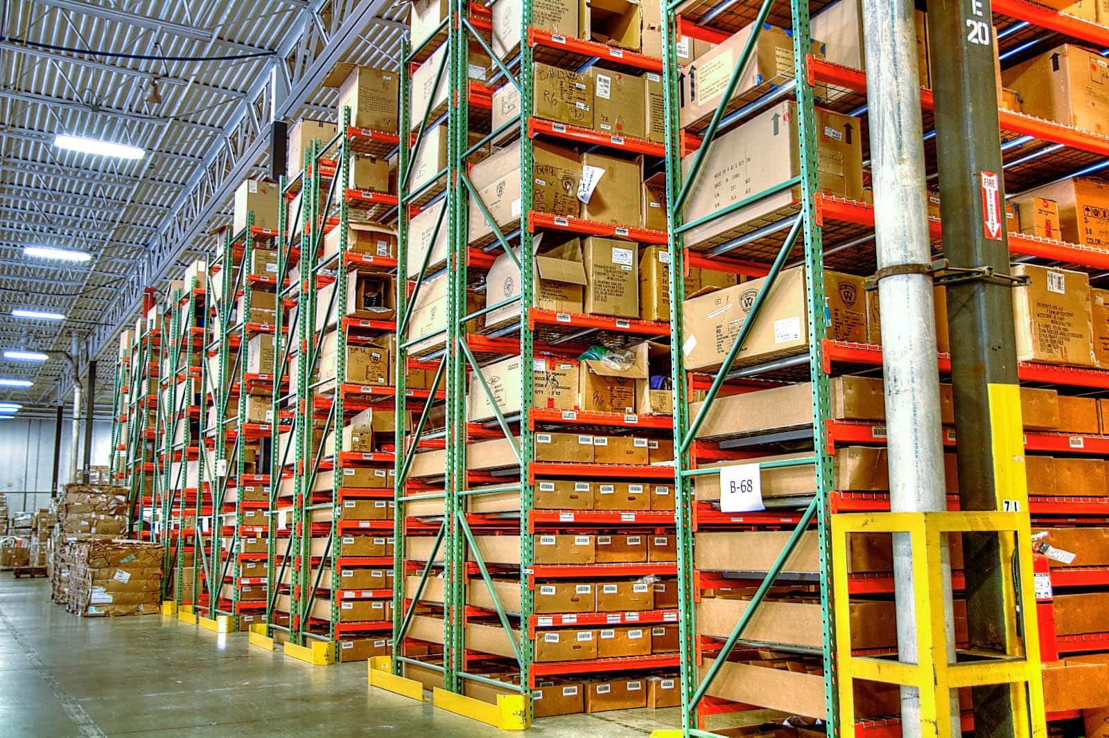 Used Warehouse Shelving