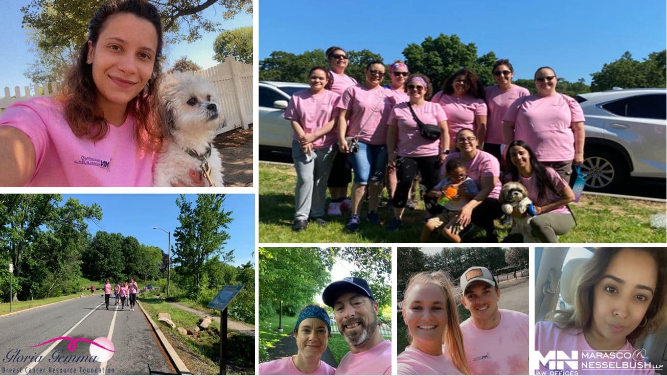 GloriDays 2021 charity walk for Gloria Gemma Breast Cancer Resource