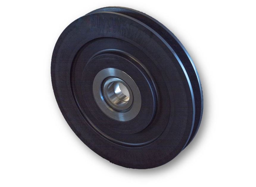 Custom Machined Sheaves Plastic Sheaves