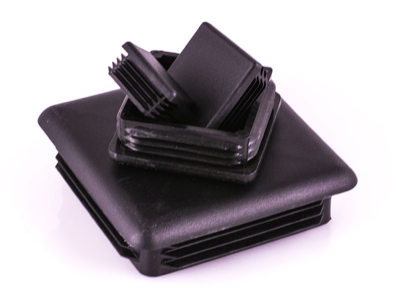 Plastic Square Plugs Plastic Plugs for Square Tubing